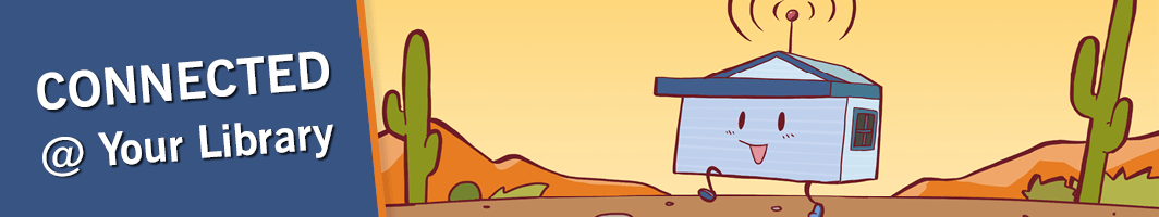 CONNECTED @ Your Library header image