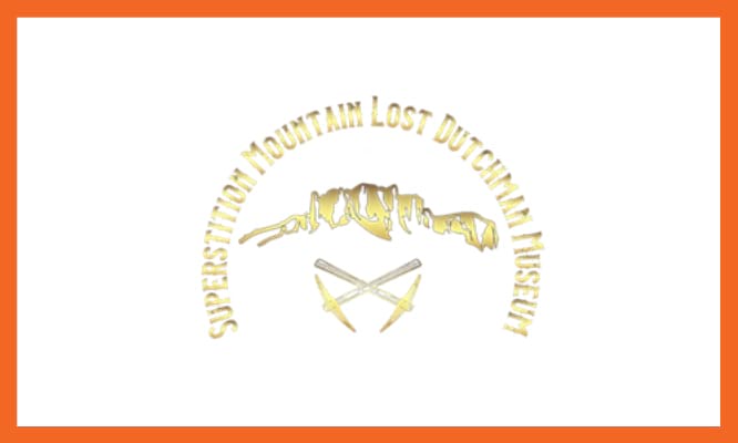 Superstition Mountain Museum logo