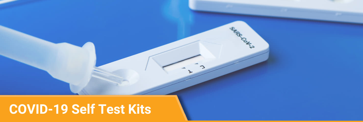 Fast At-Home COVID-19 Tests Free from your Library