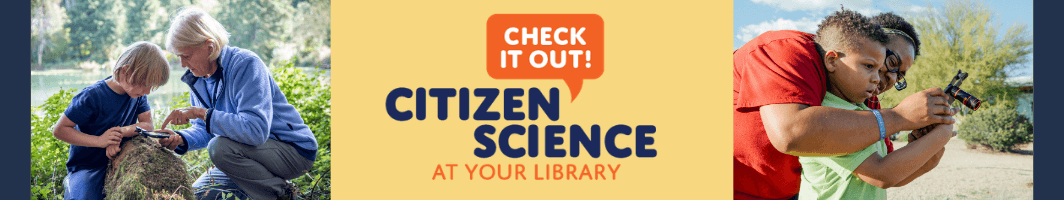 Citizen Science header image