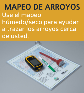 Mapeo de Arroyos